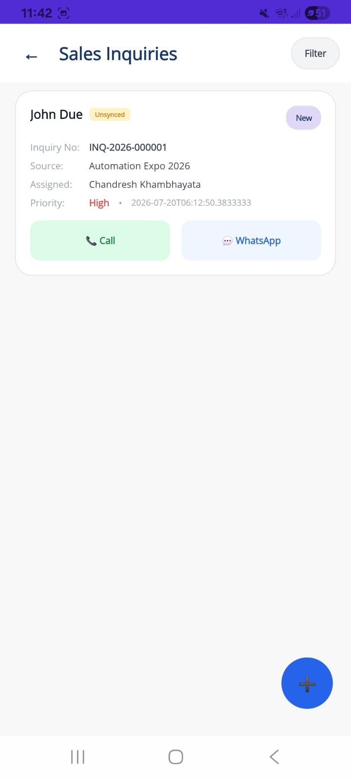 Automatic Mobile Sync Process